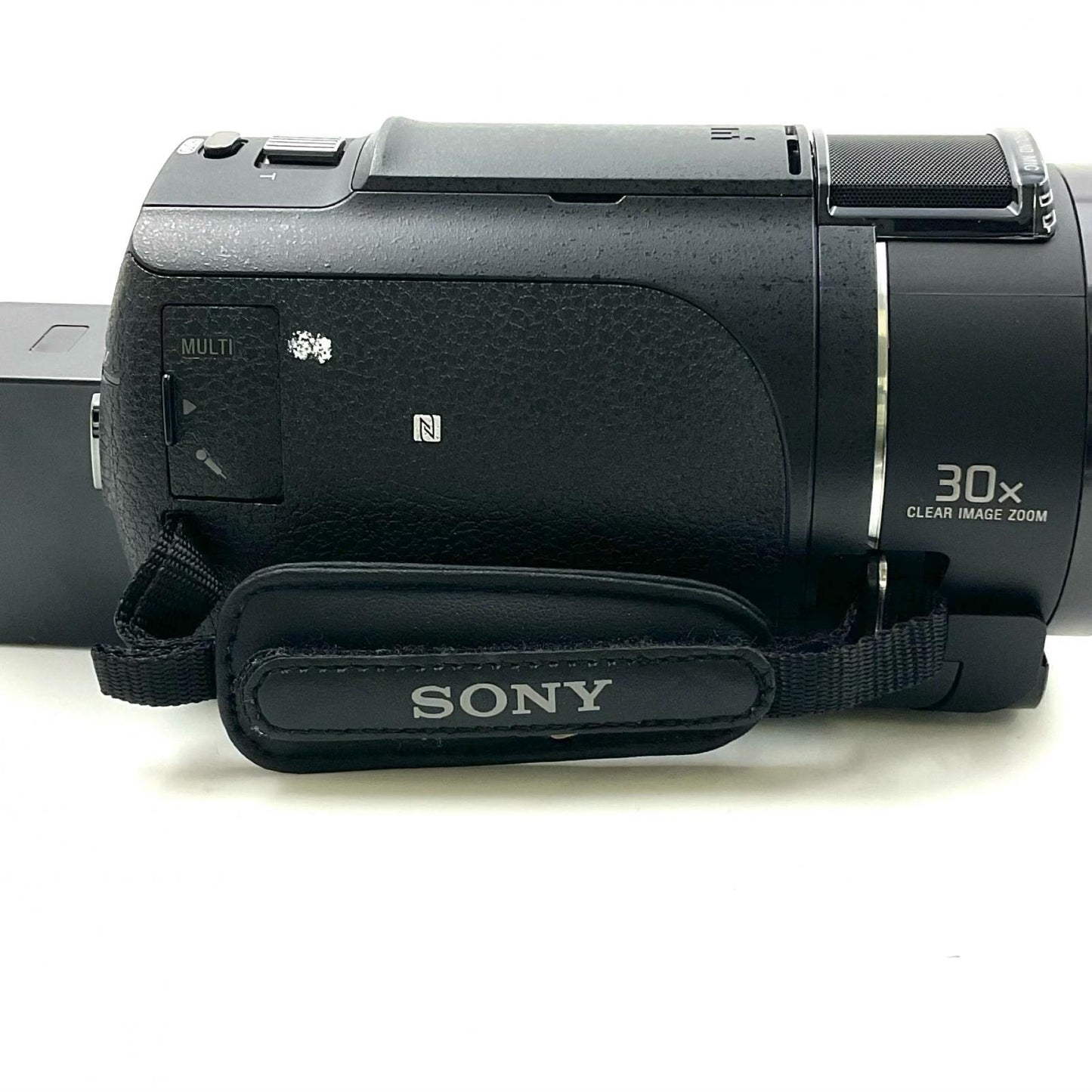 【全額返金保証】【最速発送】 SONY HANDYCAM FDR-AX45 ﾌﾞﾗｯｸ 美品 動作確認済