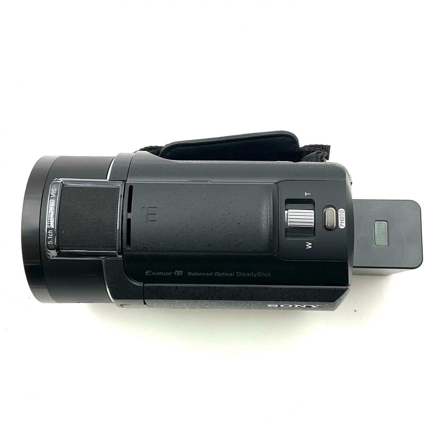 【全額返金保証】【最速発送】 SONY HANDYCAM FDR-AX45 ﾌﾞﾗｯｸ 美品 動作確認済