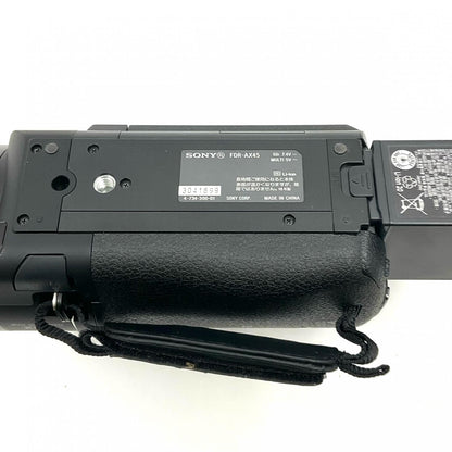 【全額返金保証】【最速発送】 SONY HANDYCAM FDR-AX45 ﾌﾞﾗｯｸ 美品 動作確認済