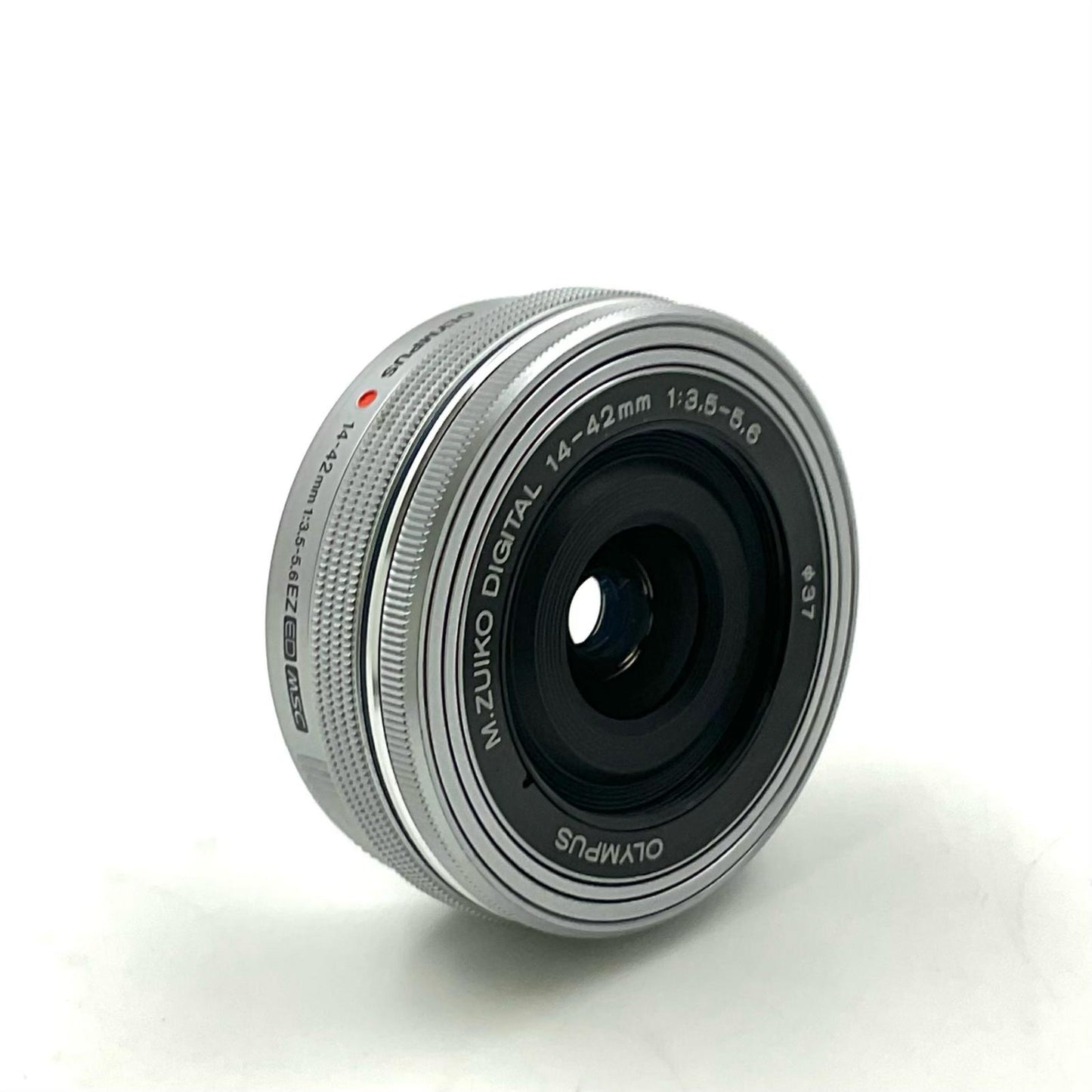 【全額返金保証】【最速発送】OLYMPUS M.ZUIKO DIGITAL 14-42mm F3.5-5.6 EZ ED MSC 動作確認済