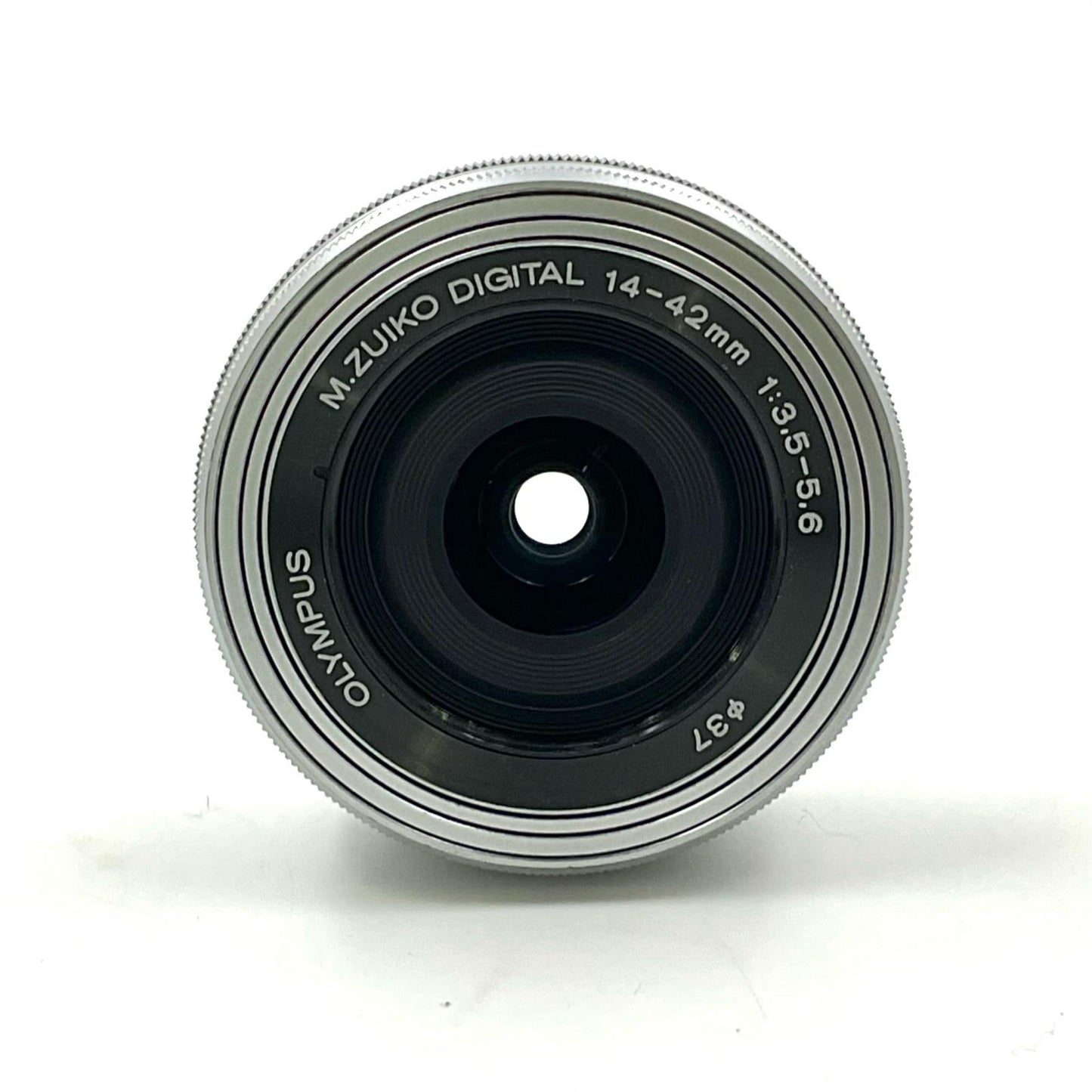 【全額返金保証】【最速発送】OLYMPUS M.ZUIKO DIGITAL 14-42mm F3.5-5.6 EZ ED MSC 動作確認済
