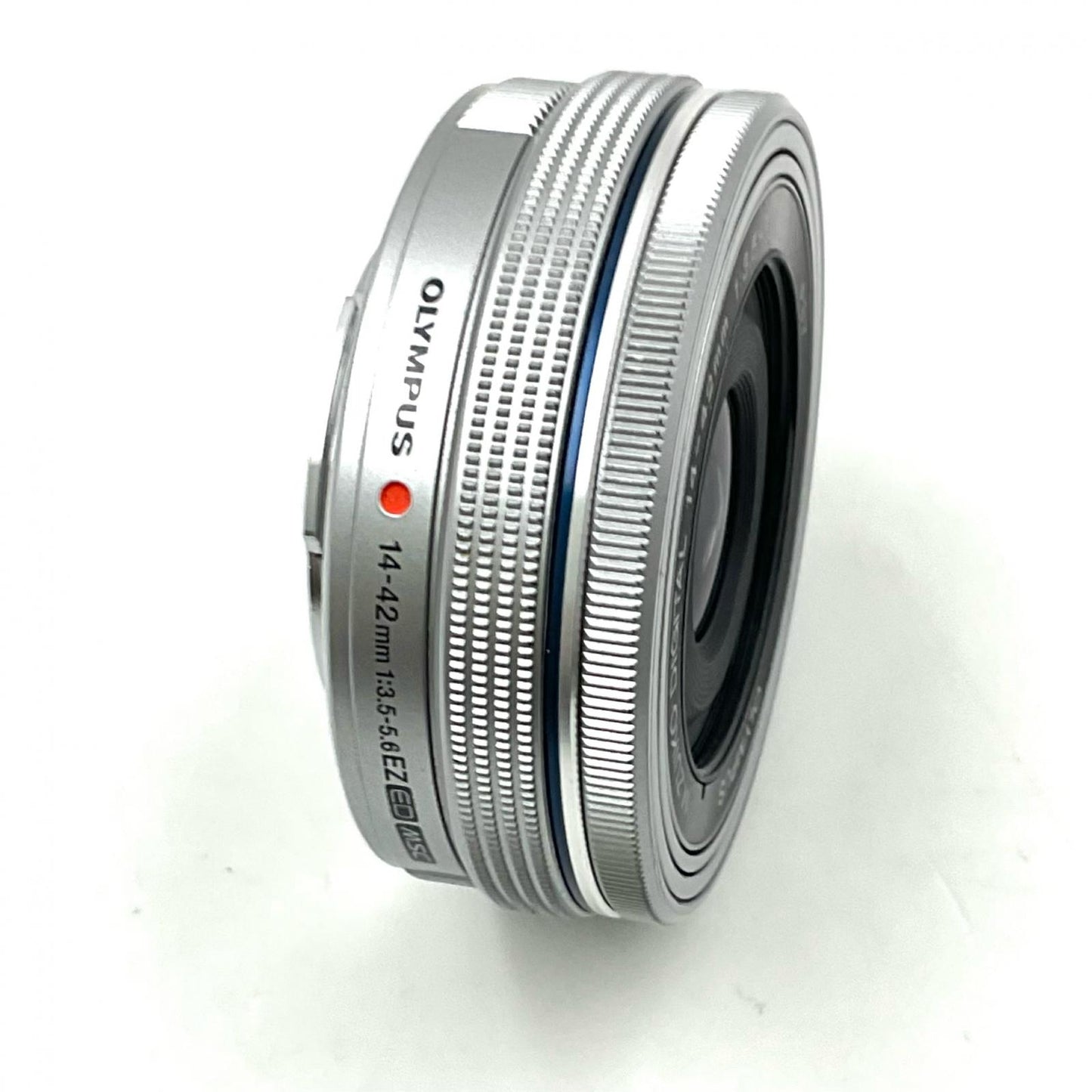 【全額返金保証】【最速発送】OLYMPUS M.ZUIKO DIGITAL 14-42mm F3.5-5.6 EZ ED MSC 動作確認済