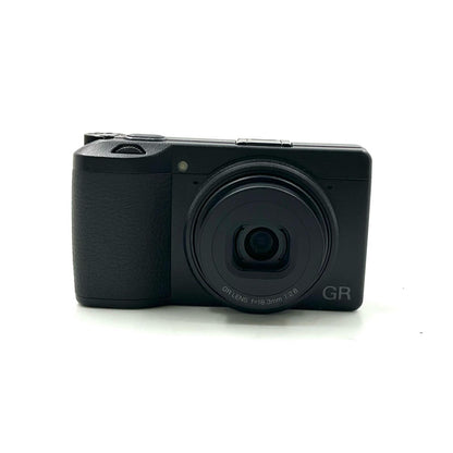 【全額返金保証】【最速発送】RICOH コンパクトデジタルカメラ GR III 動作確認済