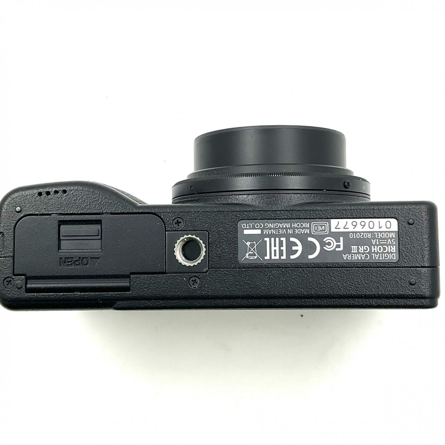 【全額返金保証】【最速発送】RICOH コンパクトデジタルカメラ GR III 動作確認済