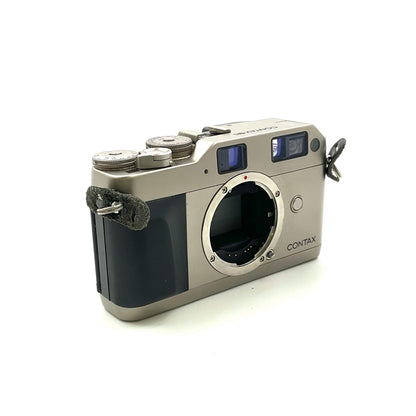 【全額返金保証】【最速発送】CONTAX G1 ボディ 美品 動作確認済