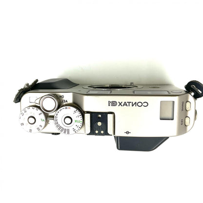 【全額返金保証】【最速発送】CONTAX G1 ボディ 美品 動作確認済