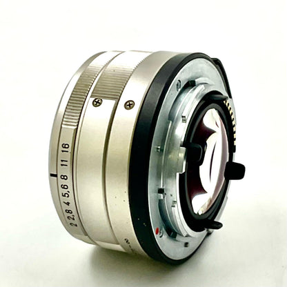 【最速発送】CONTAX Carl Zeiss Planar 35mm F2【難有】