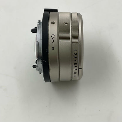 【最速発送】CONTAX Carl Zeiss Planar 35mm F2【難有】