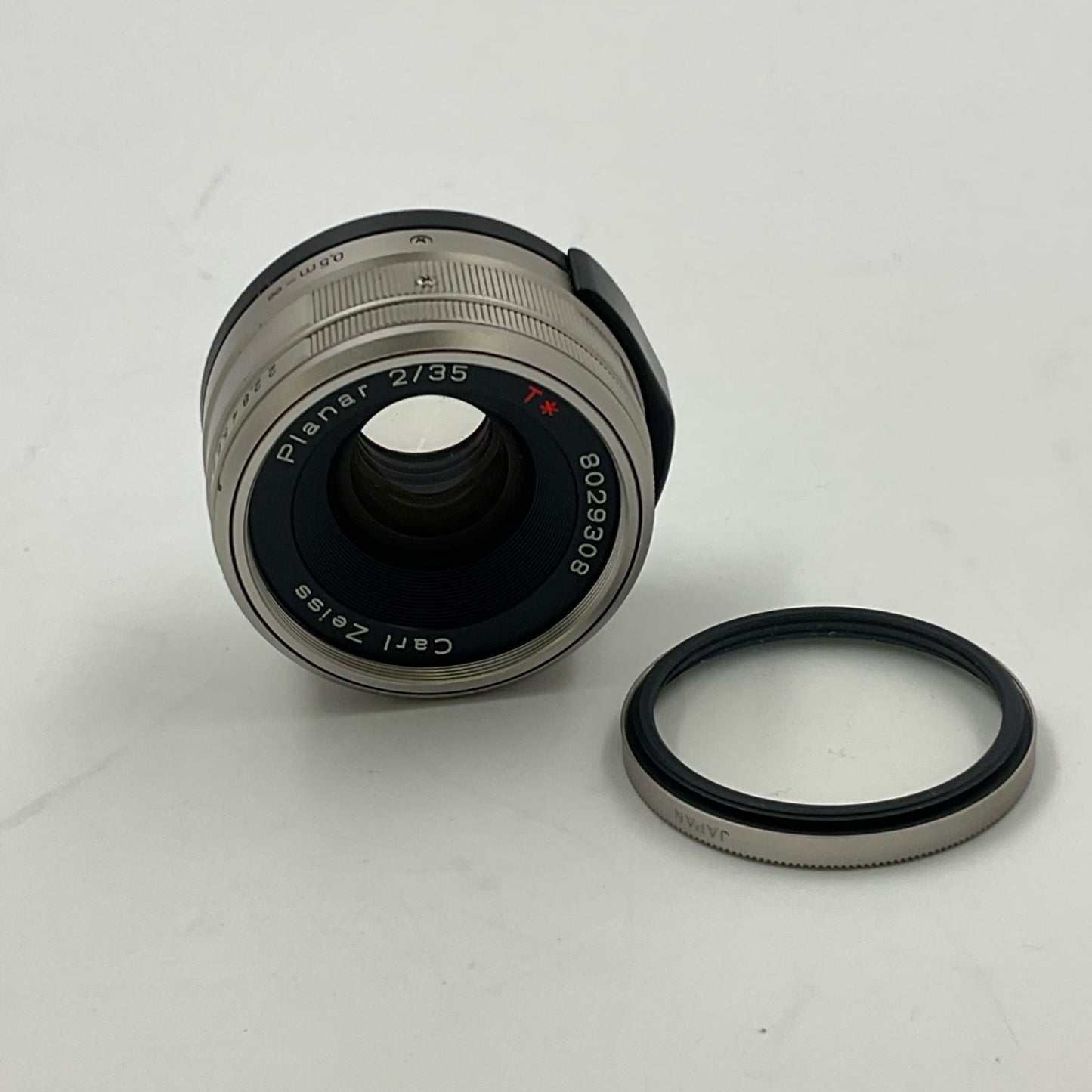 【最速発送】CONTAX Carl Zeiss Planar 35mm F2【難有】