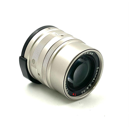 【全額返金保証】【最速発送】CONTAX Carl Zeiss Sonnar 90mm F2.8 動作確認済