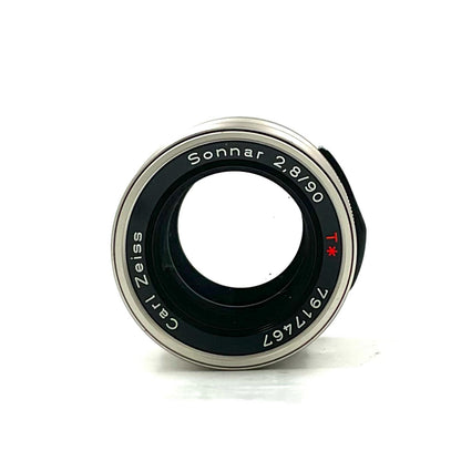 【全額返金保証】【最速発送】CONTAX Carl Zeiss Sonnar 90mm F2.8 動作確認済