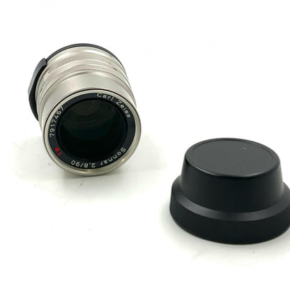 【全額返金保証】【最速発送】CONTAX Carl Zeiss Sonnar 90mm F2.8 動作確認済