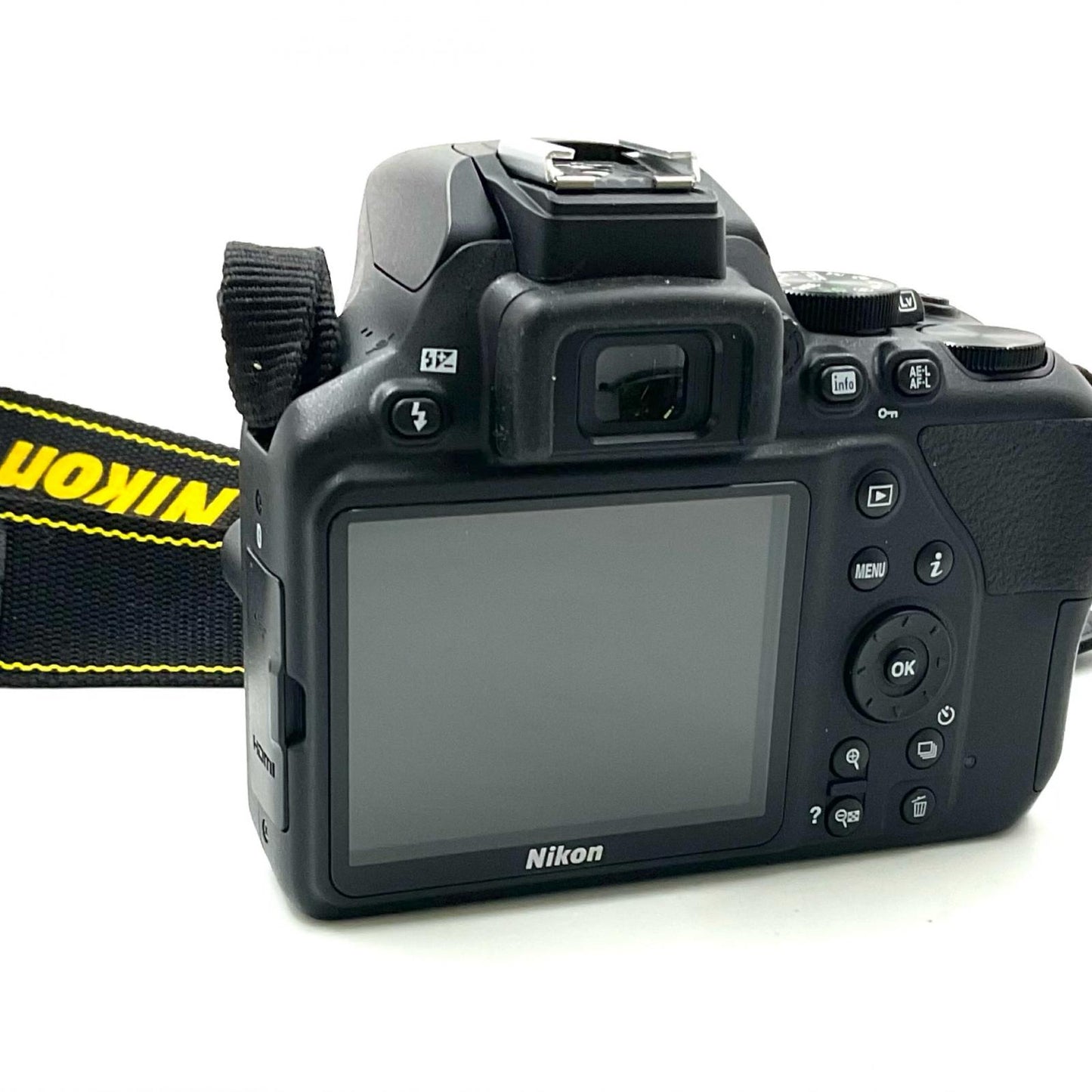 【全額返金保証】【最速発送】Nikon デジタル一眼 D3500 ボディ 美品 動作確認済