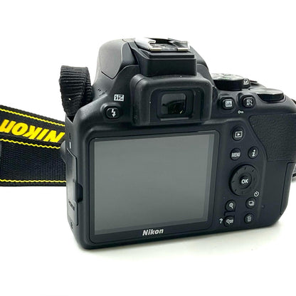 【全額返金保証】【最速発送】Nikon デジタル一眼 D3500 ボディ 美品 動作確認済