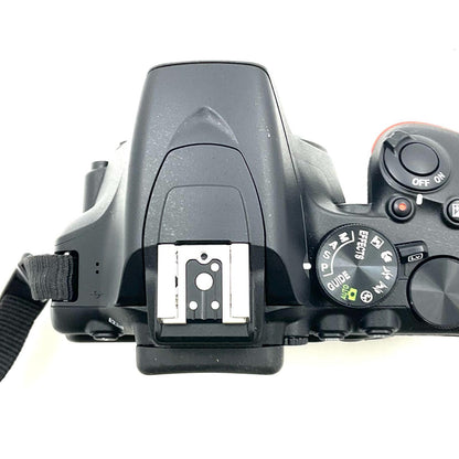【全額返金保証】【最速発送】Nikon デジタル一眼 D3500 ボディ 美品 動作確認済