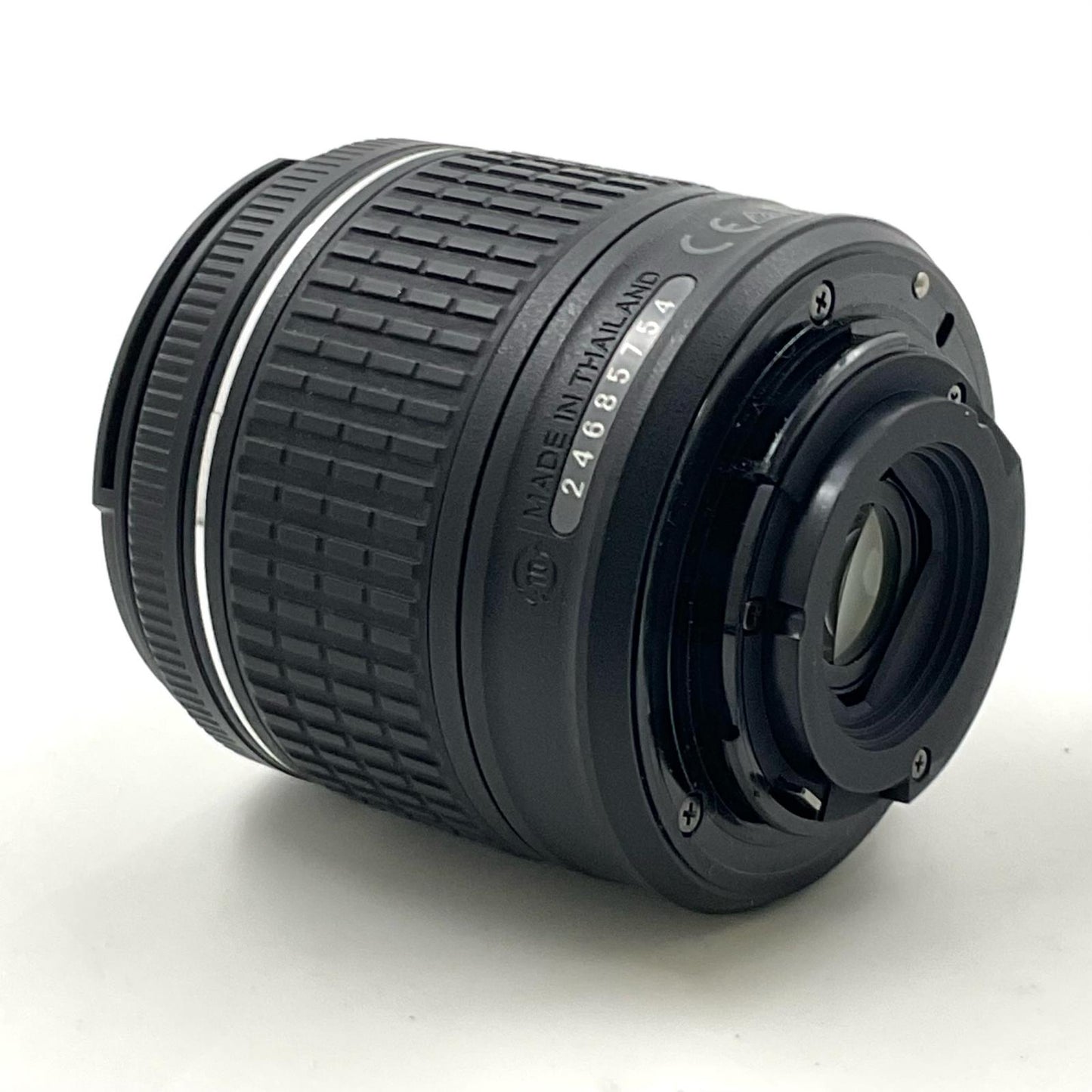 【全額返金保証】【最速発送】Nikon AF-P DX NIKKOR 18-55mm F3.5-5.6 G VR 美品 動作確認済