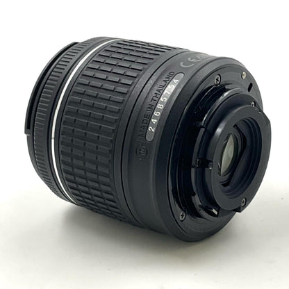 【全額返金保証】【最速発送】Nikon AF-P DX NIKKOR 18-55mm F3.5-5.6 G VR 美品 動作確認済