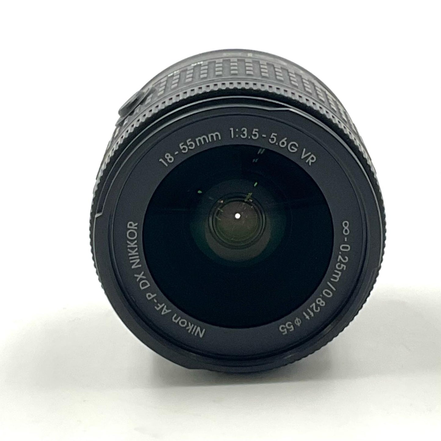 【全額返金保証】【最速発送】Nikon AF-P DX NIKKOR 18-55mm F3.5-5.6 G VR 美品 動作確認済