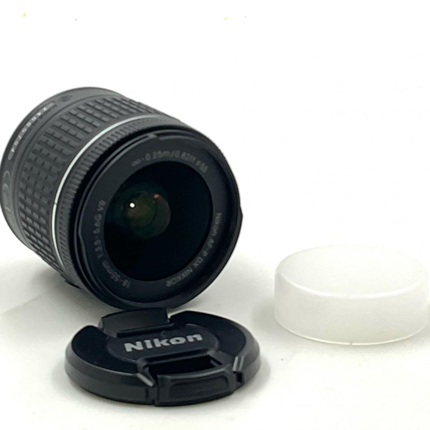 【全額返金保証】【最速発送】Nikon AF-P DX NIKKOR 18-55mm F3.5-5.6 G VR 美品 動作確認済