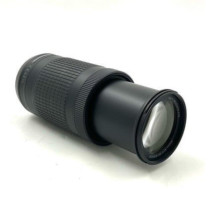 【全額返金保証】【最速発送】Nikon AF-P DX NIKKOR 70-300mm F4.5-6.3 G ED VR 美品 動作確認済