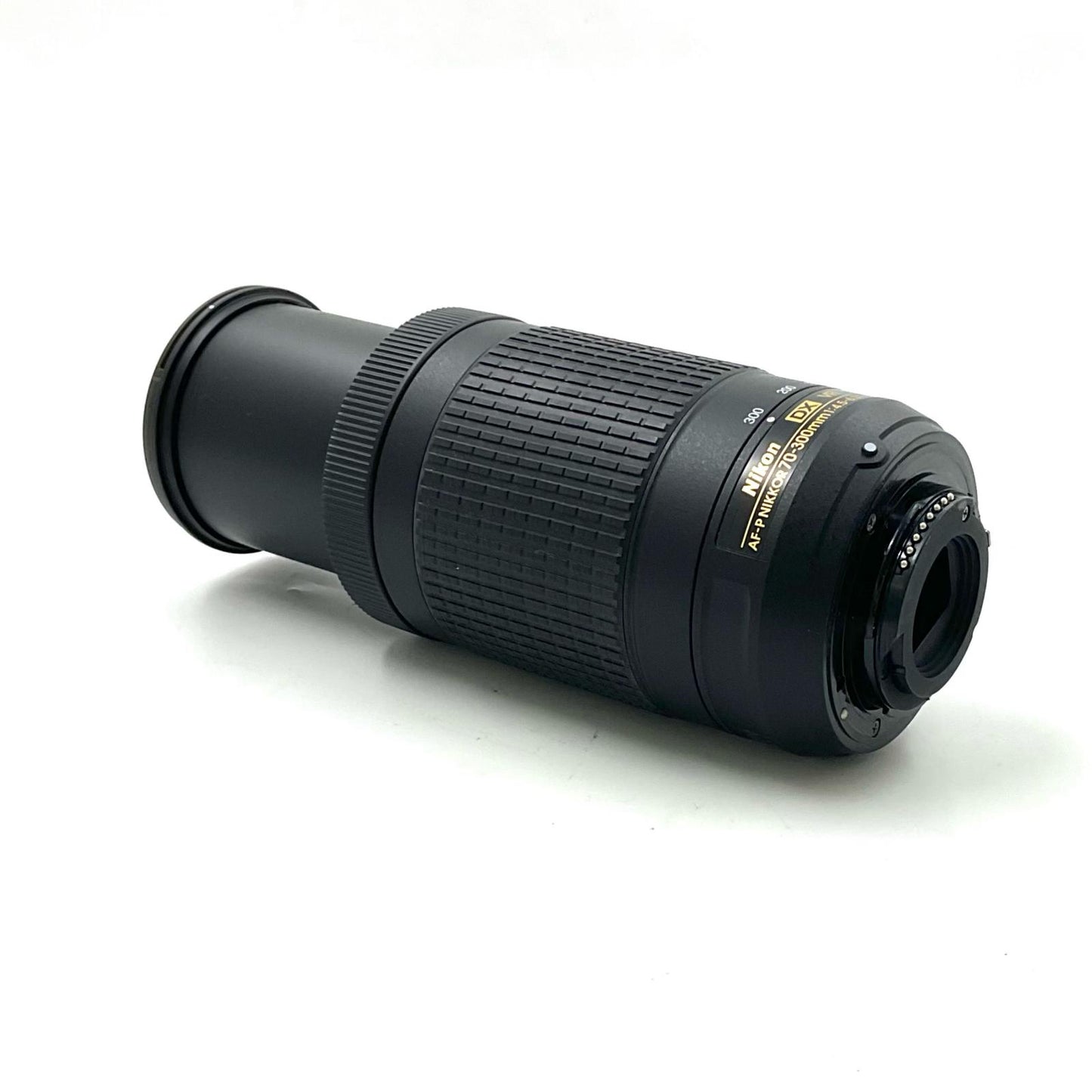【全額返金保証】【最速発送】Nikon AF-P DX NIKKOR 70-300mm F4.5-6.3 G ED VR 美品 動作確認済