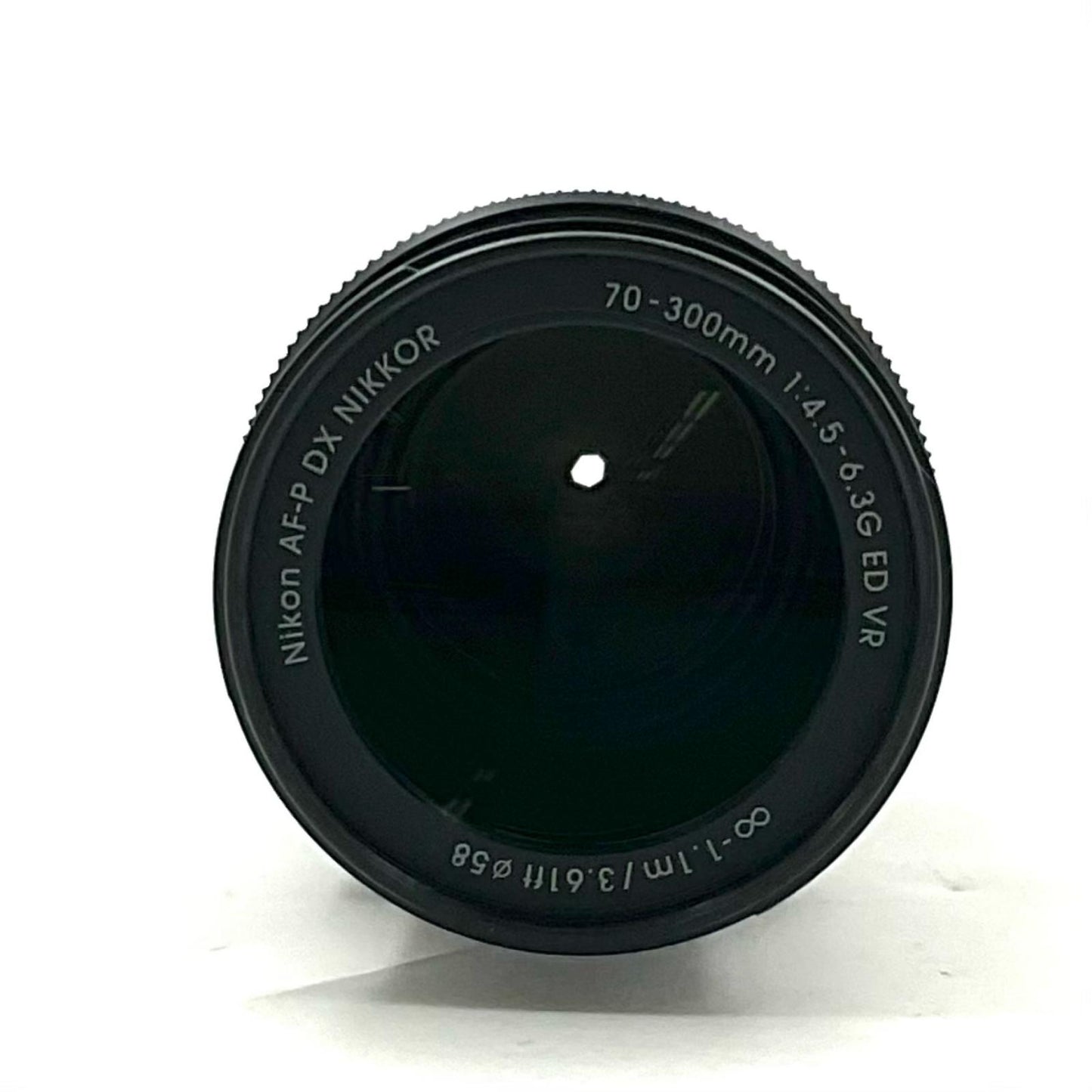 【全額返金保証】【最速発送】Nikon AF-P DX NIKKOR 70-300mm F4.5-6.3 G ED VR 美品 動作確認済