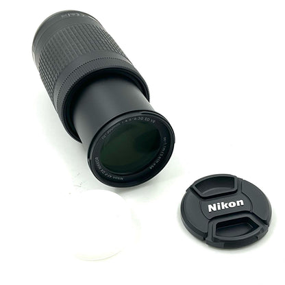【全額返金保証】【最速発送】Nikon AF-P DX NIKKOR 70-300mm F4.5-6.3 G ED VR 美品 動作確認済