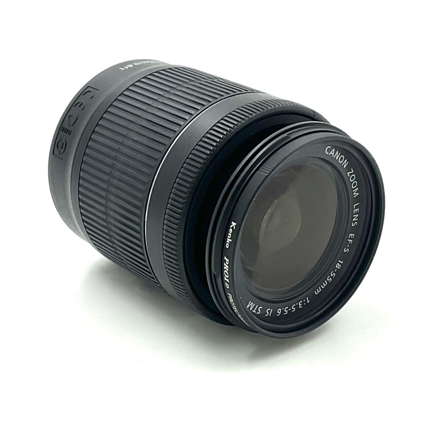【全額返金保証】【最速発送】Canon EF-S 18-55mm F3.5-5.6 IS STM 動作確認済