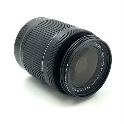 【全額返金保証】【最速発送】Canon EF-S 18-55mm F3.5-5.6 IS STM 動作確認済
