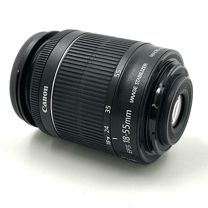 【全額返金保証】【最速発送】Canon EF-S 18-55mm F3.5-5.6 IS STM 動作確認済