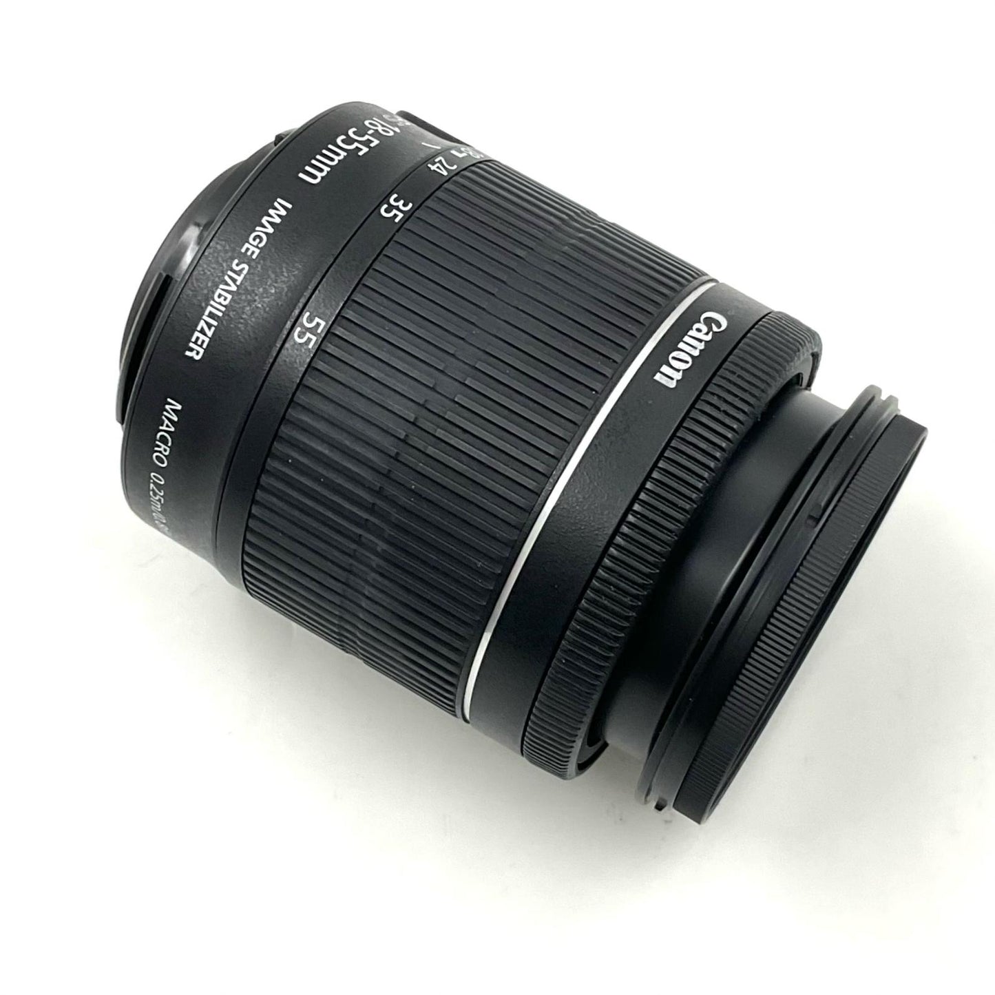 【全額返金保証】【最速発送】Canon EF-S 18-55mm F3.5-5.6 IS STM 動作確認済