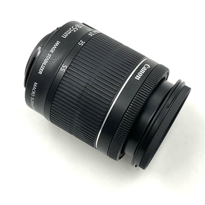 【全額返金保証】【最速発送】Canon EF-S 18-55mm F3.5-5.6 IS STM 動作確認済
