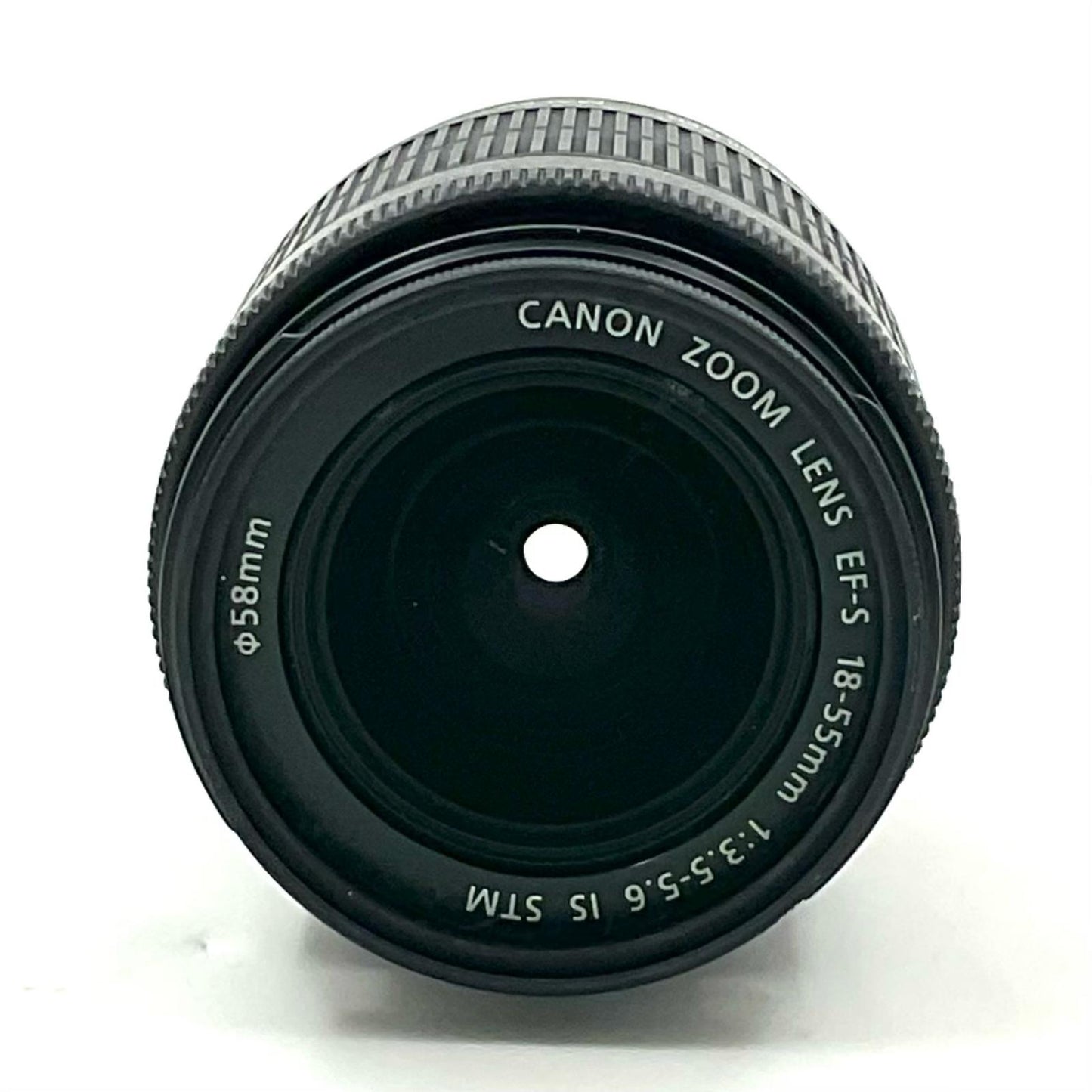 【全額返金保証】【最速発送】Canon EF-S 18-55mm F3.5-5.6 IS STM 動作確認済