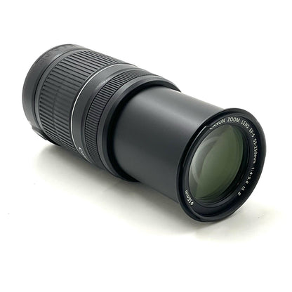 【全額返金保証】【最速発送】Canon EF-S 55-250mm F4-5.6 IS II 美品 動作確認済