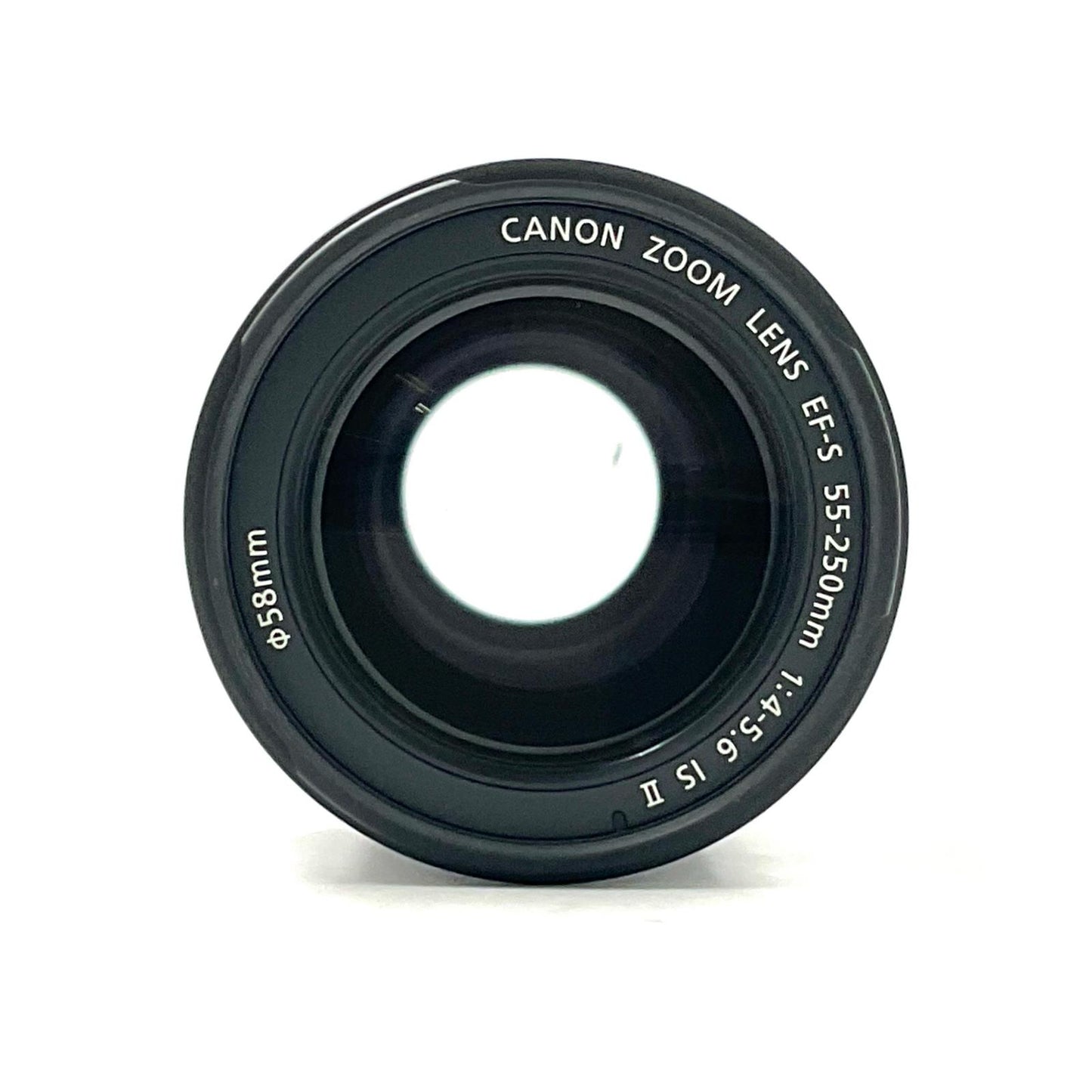 【全額返金保証】【最速発送】Canon EF-S 55-250mm F4-5.6 IS II 美品 動作確認済