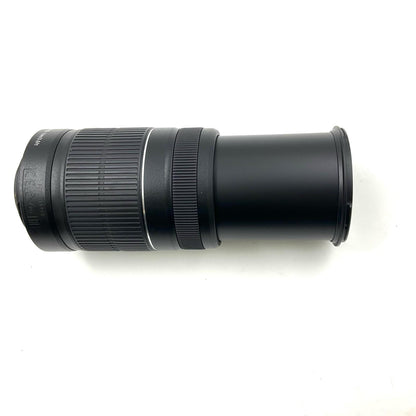 【全額返金保証】【最速発送】Canon EF-S 55-250mm F4-5.6 IS II 美品 動作確認済