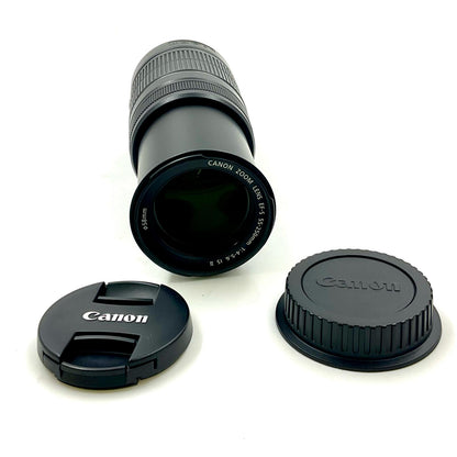 【全額返金保証】【最速発送】Canon EF-S 55-250mm F4-5.6 IS II 美品 動作確認済