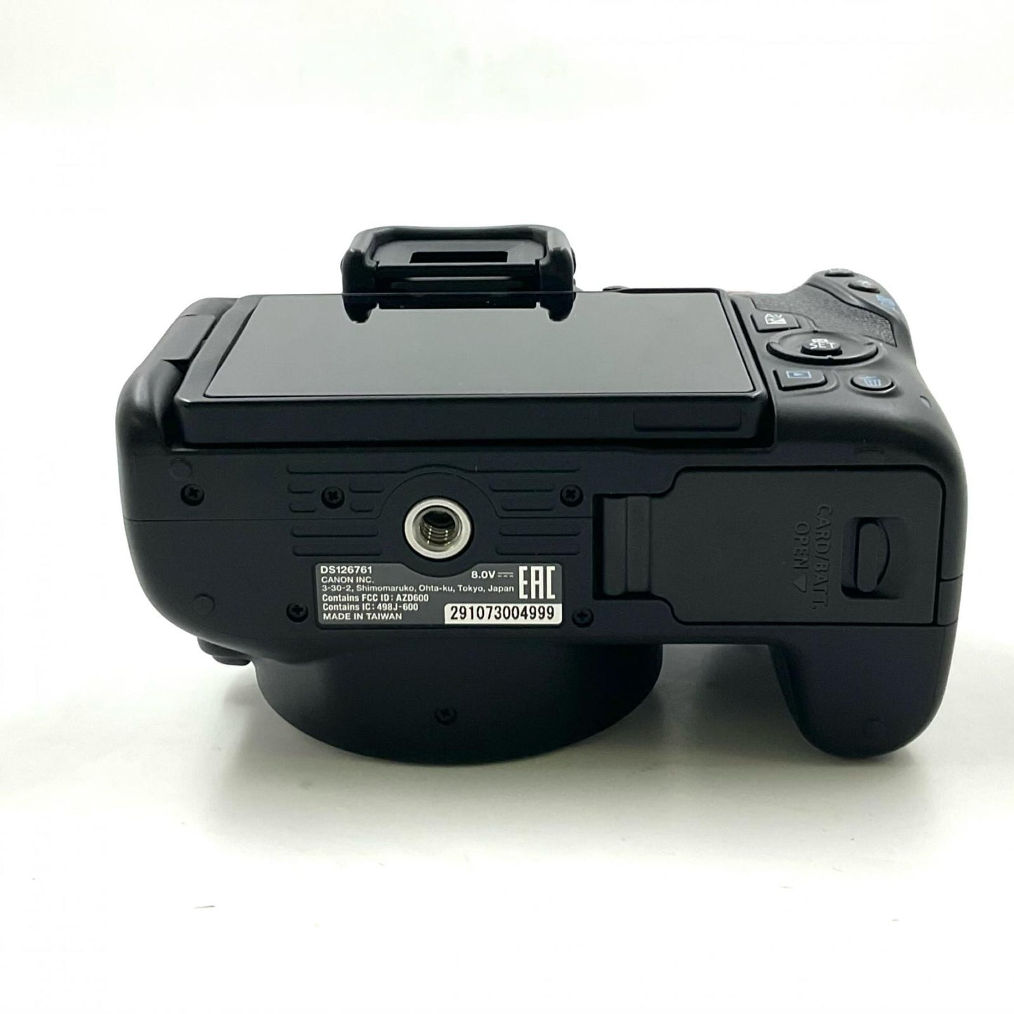 【全額返金保証】【最速発送】Canon デジタル一眼 EOS Kiss X10 ボディ 美品 動作確認済