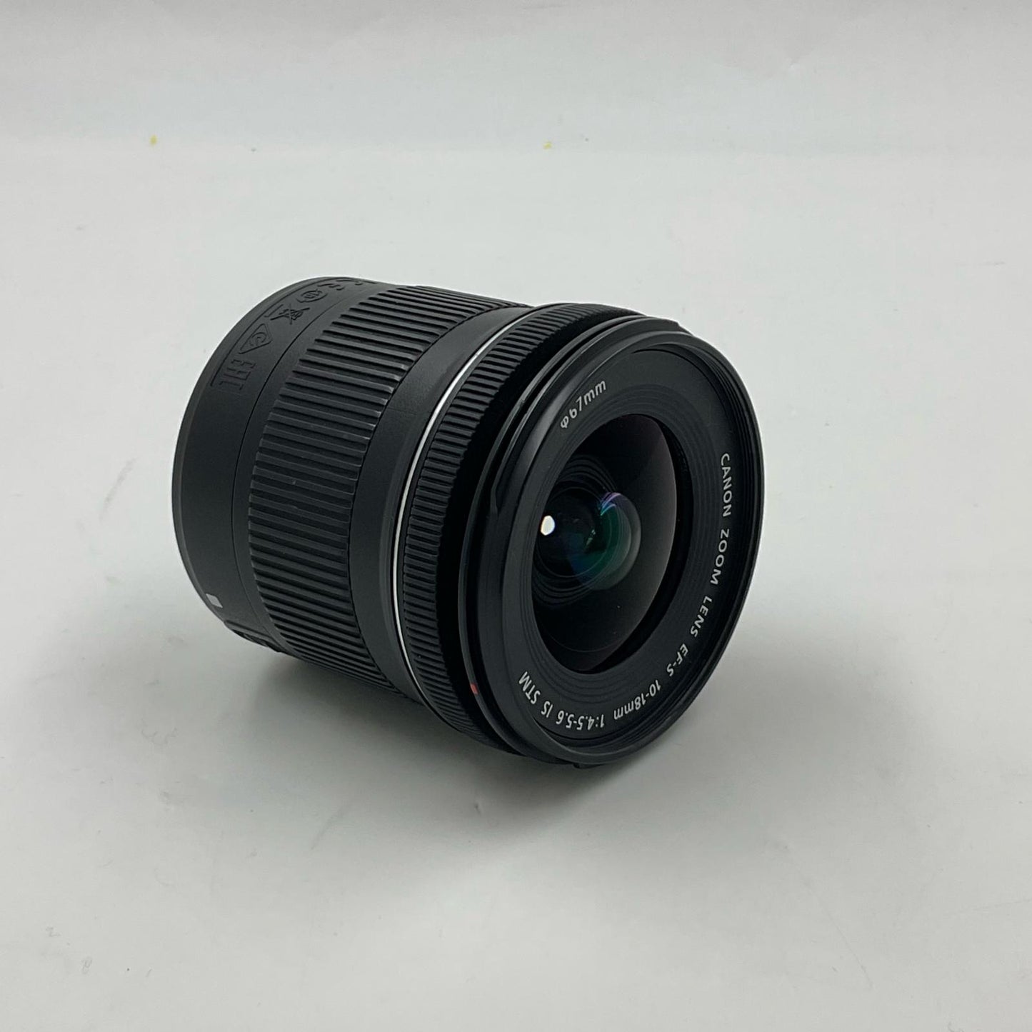 【全額返金保証】【最速発送】Canon EF-S10-18mm F4.5-5.6 IS STM 美品 動作確認済