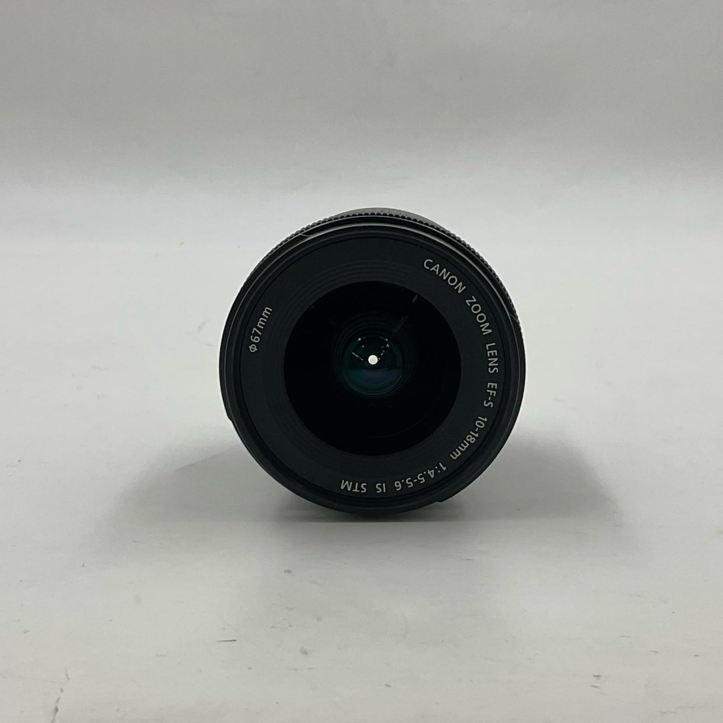 【全額返金保証】【最速発送】Canon EF-S10-18mm F4.5-5.6 IS STM 美品 動作確認済