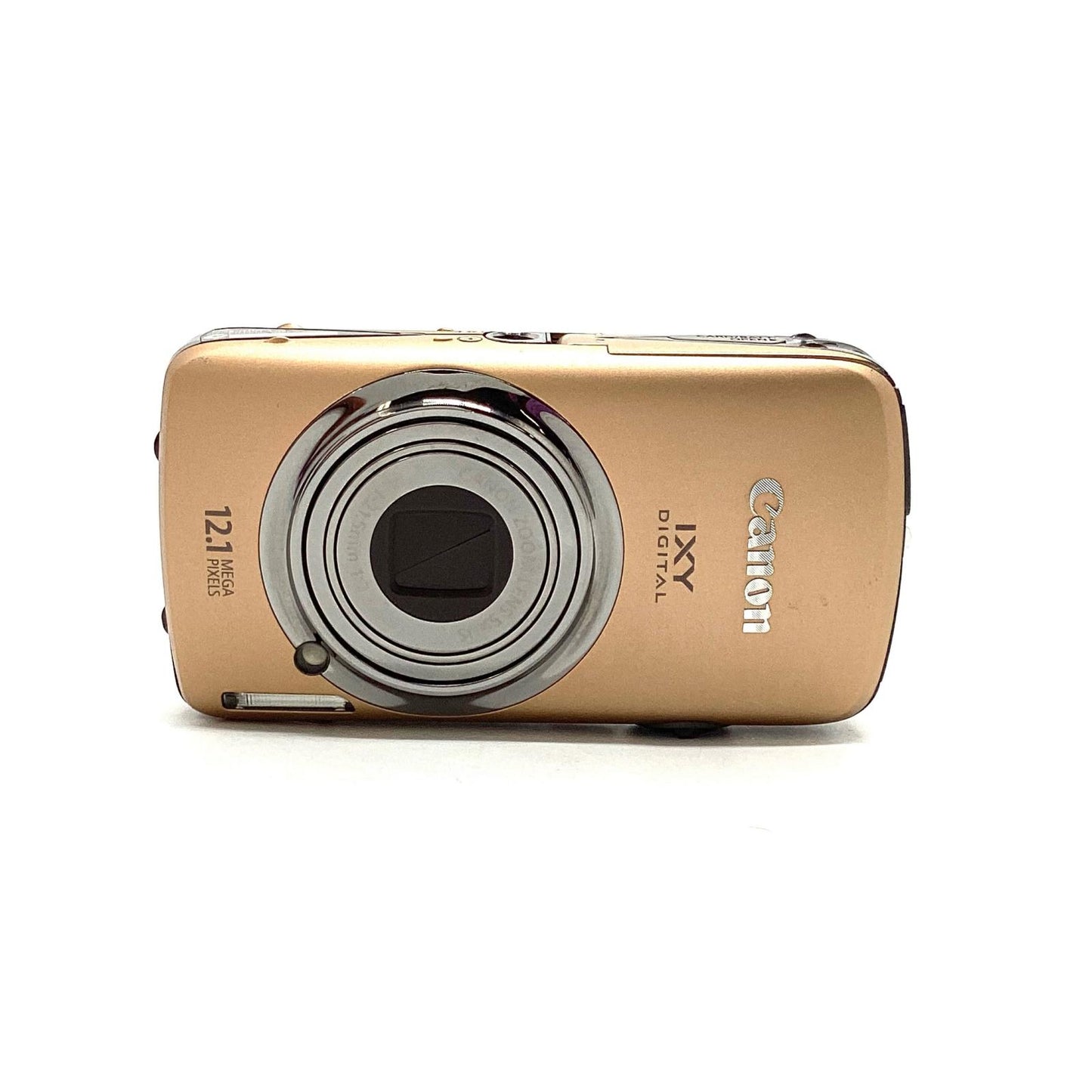 【全額返金保証】【最速発送】Canon コンパクトデジタルカメラ IXY DIGITAL 930 IS ﾌﾞﾗｳﾝ 美品 動作確認済