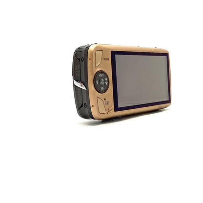 【全額返金保証】【最速発送】Canon コンパクトデジタルカメラ IXY DIGITAL 930 IS ﾌﾞﾗｳﾝ 美品 動作確認済
