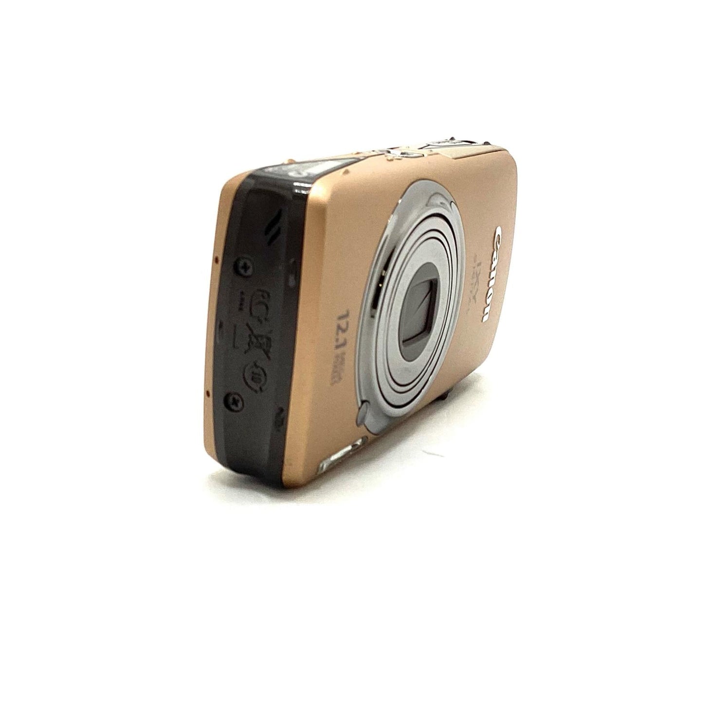 【全額返金保証】【最速発送】Canon コンパクトデジタルカメラ IXY DIGITAL 930 IS ﾌﾞﾗｳﾝ 美品 動作確認済