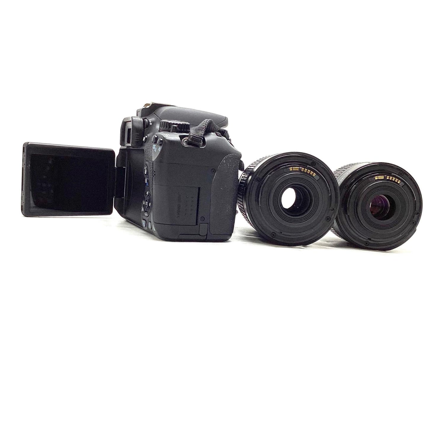 【全額返金保証】【最速発送】Canon デジタル一眼 EOS Kiss X6i ダブルズームレンズキット 動作確認済