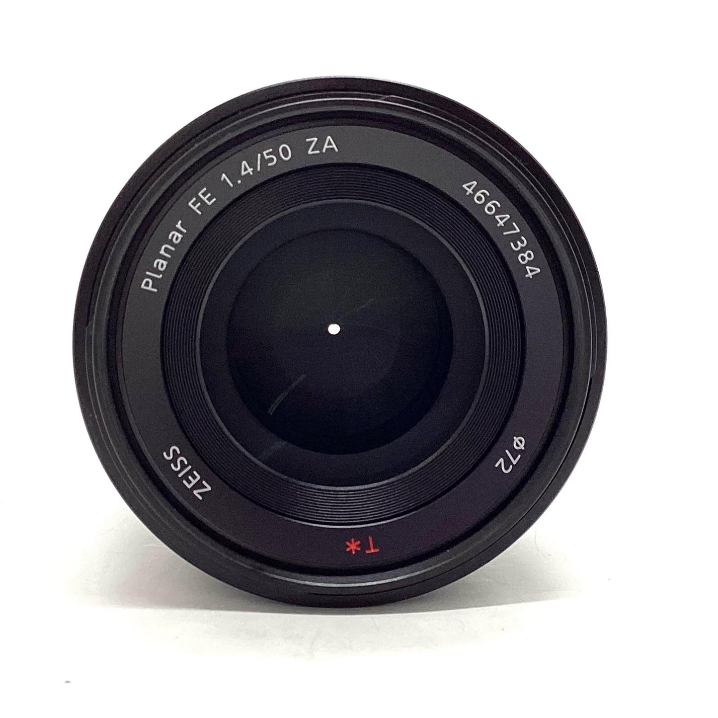 【全額返金保証】【最速発送】 SONY FE 50mm F1.4 ZA SEL50F14Z 美品 動作確認済