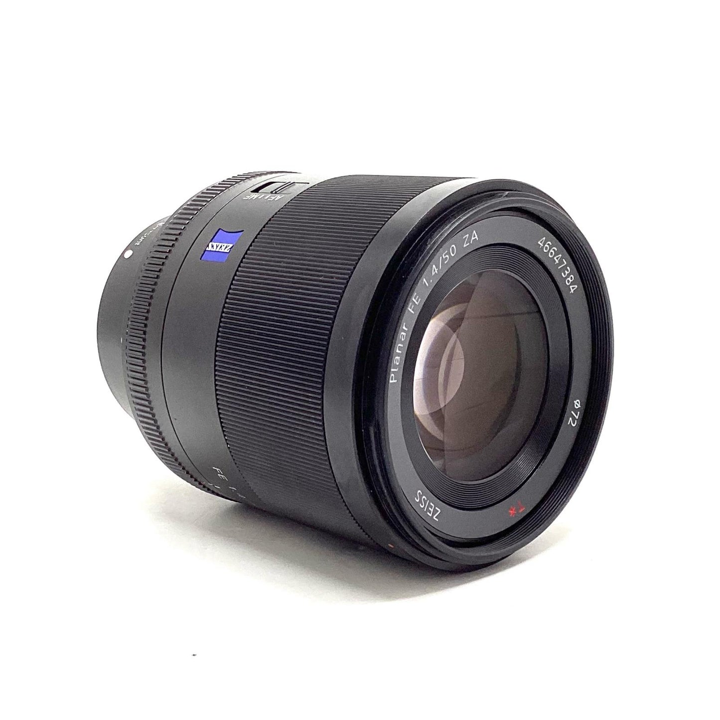 【全額返金保証】【最速発送】 SONY FE 50mm F1.4 ZA SEL50F14Z 美品 動作確認済