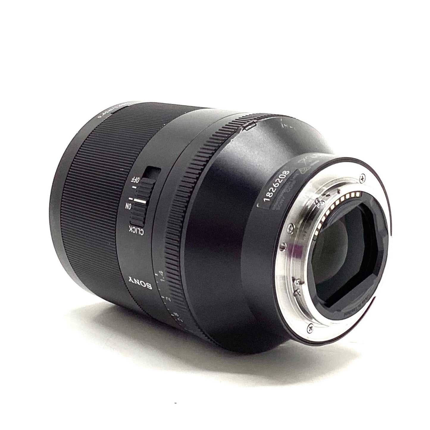【全額返金保証】【最速発送】 SONY FE 50mm F1.4 ZA SEL50F14Z 美品 動作確認済