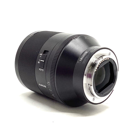【全額返金保証】【最速発送】 SONY FE 50mm F1.4 ZA SEL50F14Z 美品 動作確認済