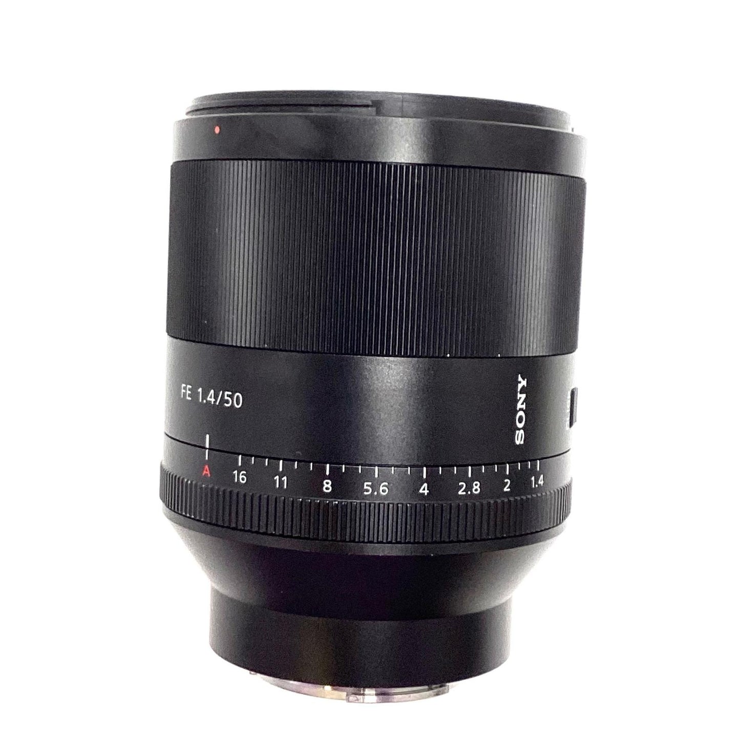 【全額返金保証】【最速発送】 SONY FE 50mm F1.4 ZA SEL50F14Z 美品 動作確認済