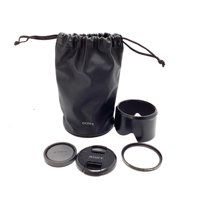 【全額返金保証】【最速発送】 SONY FE 50mm F1.4 ZA SEL50F14Z 美品 動作確認済